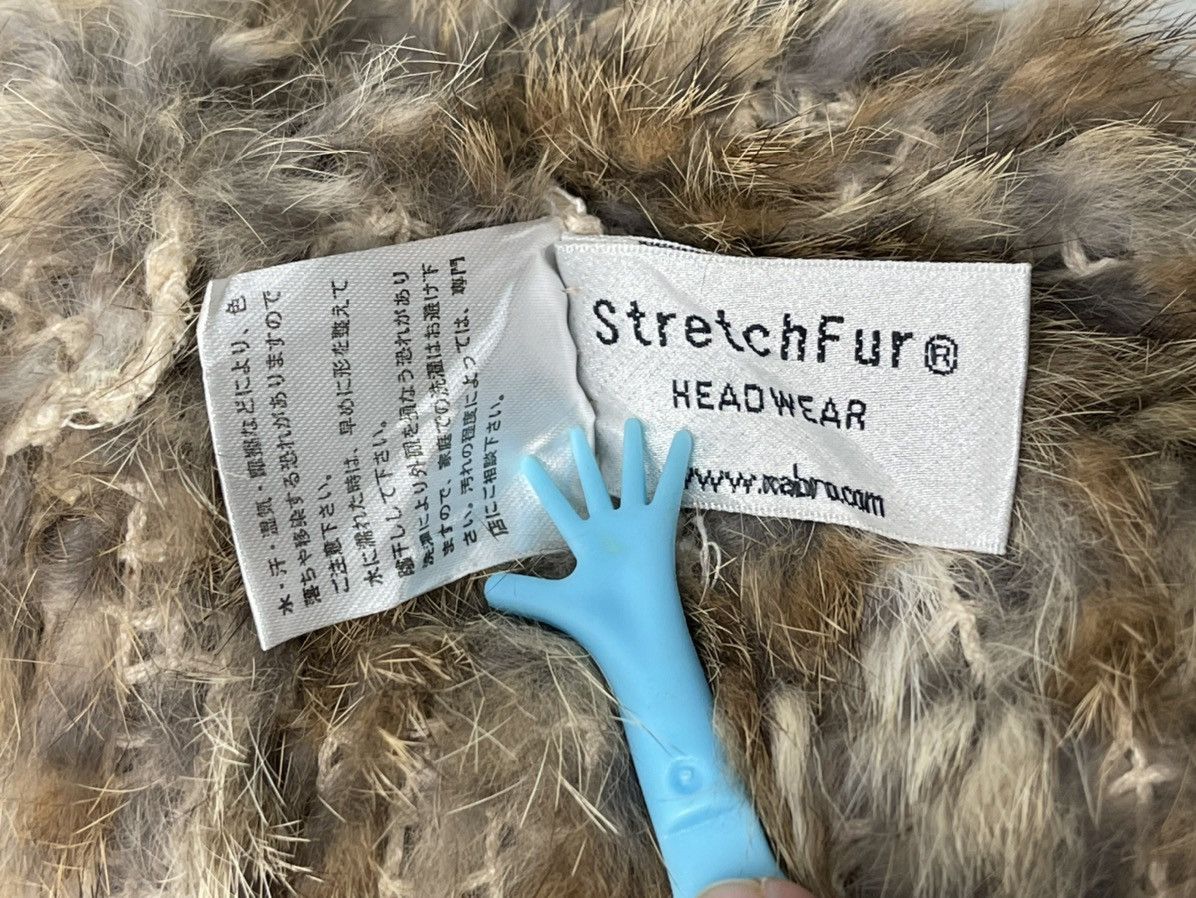Designer × Vintage Pozzy Rap Fur Winter Beanie Hat Size ONE SIZE - 7 Thumbnail