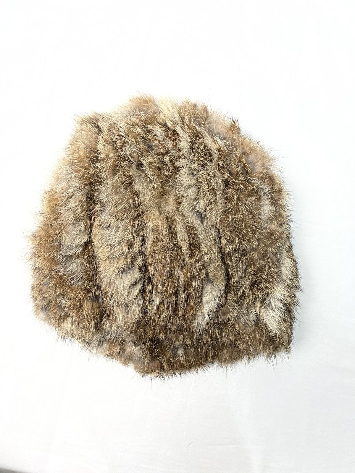 Designer × Vintage Pozzy Rap Fur Winter Beanie Hat Size ONE SIZE - 4 Thumbnail
