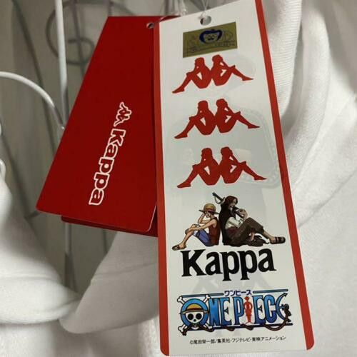 Kappa × One Piece NEW KAPPA x One Piece - Luffy hoodie anime Size US S / EU 44-46 / 1 - 6 Thumbnail