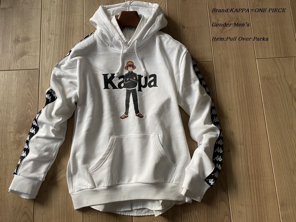 Kappa × One Piece NEW KAPPA x One Piece - Luffy hoodie anime Size US S / EU 44-46 / 1 - 2 Thumbnail