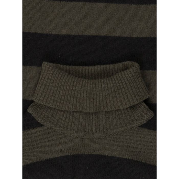 Raf Simons FW01 'RIOT! RIOT! RIOT!' Striped Turtleneck | Grailed