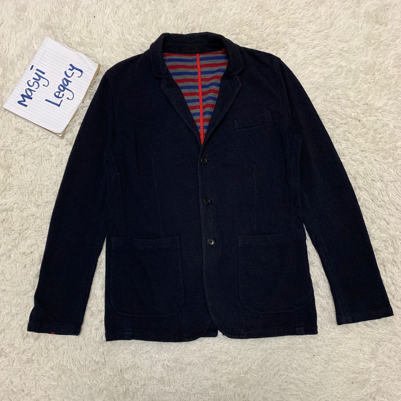 Clothes made by beams jacket