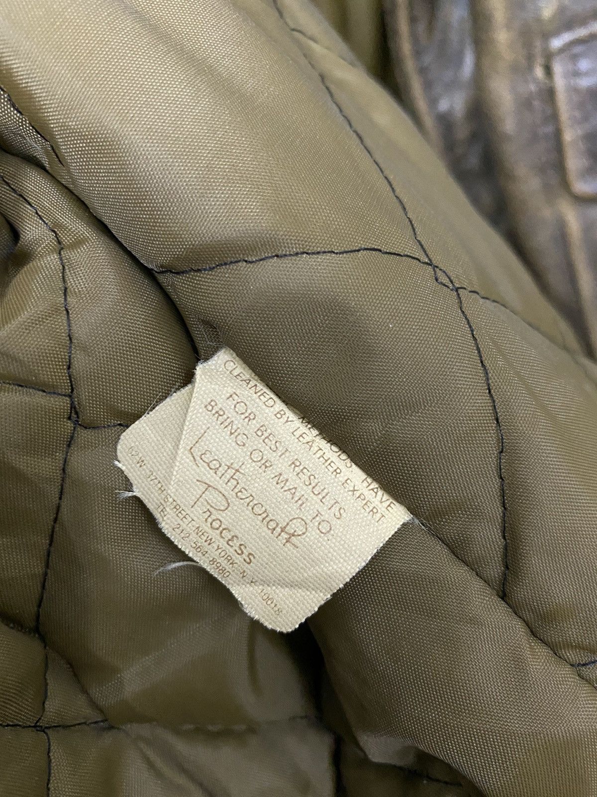 Schott Vintage Schott A-2 Leather Flight Jacket Size US M / EU 48-50 / 2 - 14 Thumbnail