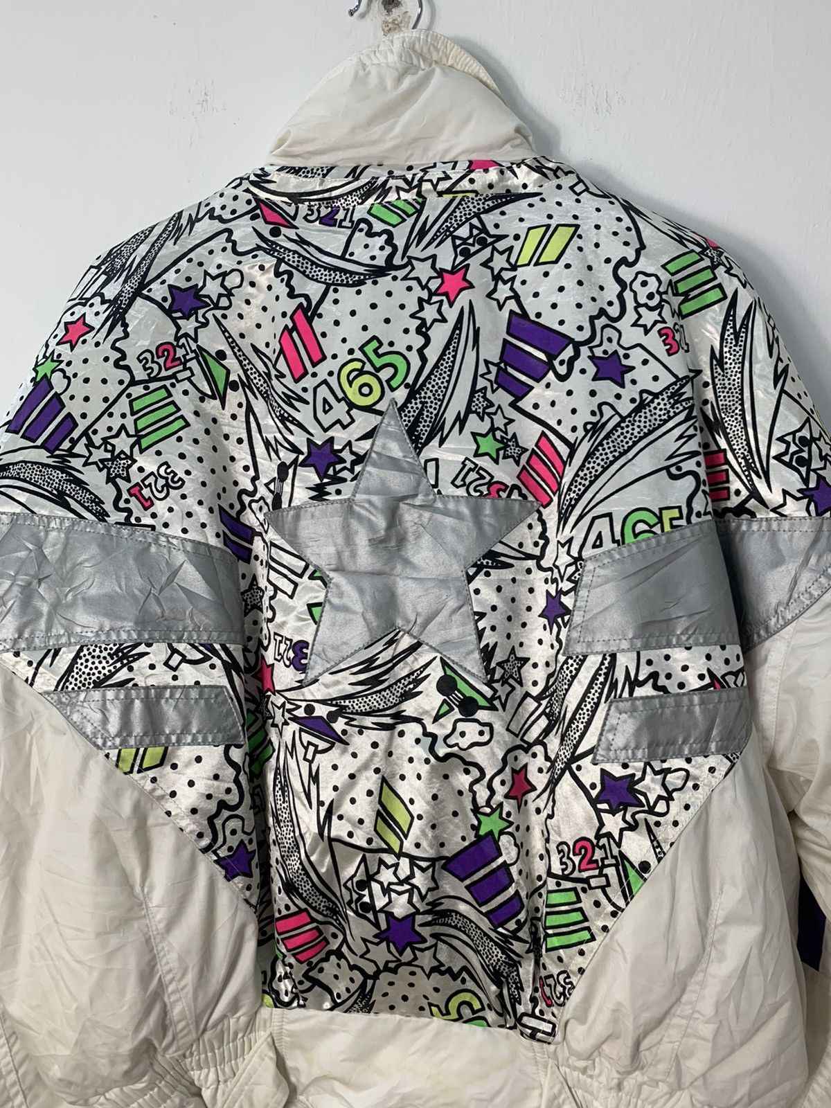 Ellesse Vintage Ellese Puffer Bomber Ski Wear Jacket Art Size US L / EU 52-54 / 3 - 7 Thumbnail