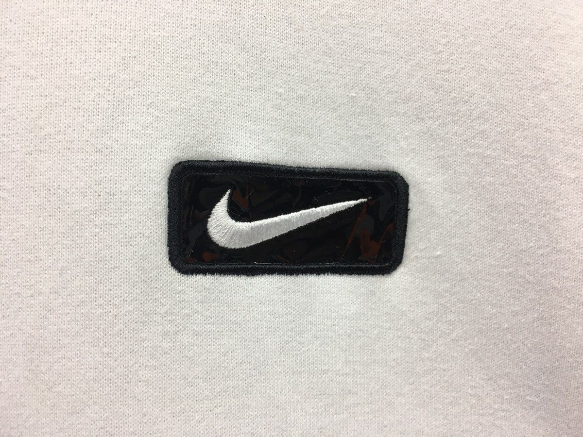 Nike × Vintage Vintage Nike Box Logo Sweatshirt Jumper Pullover Nike USA Size US XL / EU 56 / 4 - 3 Thumbnail
