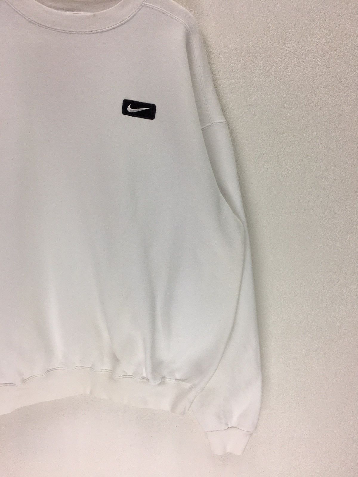 Nike × Vintage Vintage Nike Box Logo Sweatshirt Jumper Pullover Nike USA Size US XL / EU 56 / 4 - 4 Thumbnail
