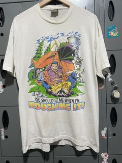 Signal Sports, Shirts, Vintage 993 Camping Outdoor Graphic Tee Sz L