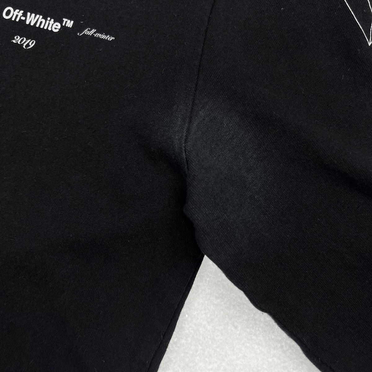 Off-White Off-White 3D Arrows Long Sleeve T Shirt Size US XS / EU 42 / 0 - 5 Thumbnail