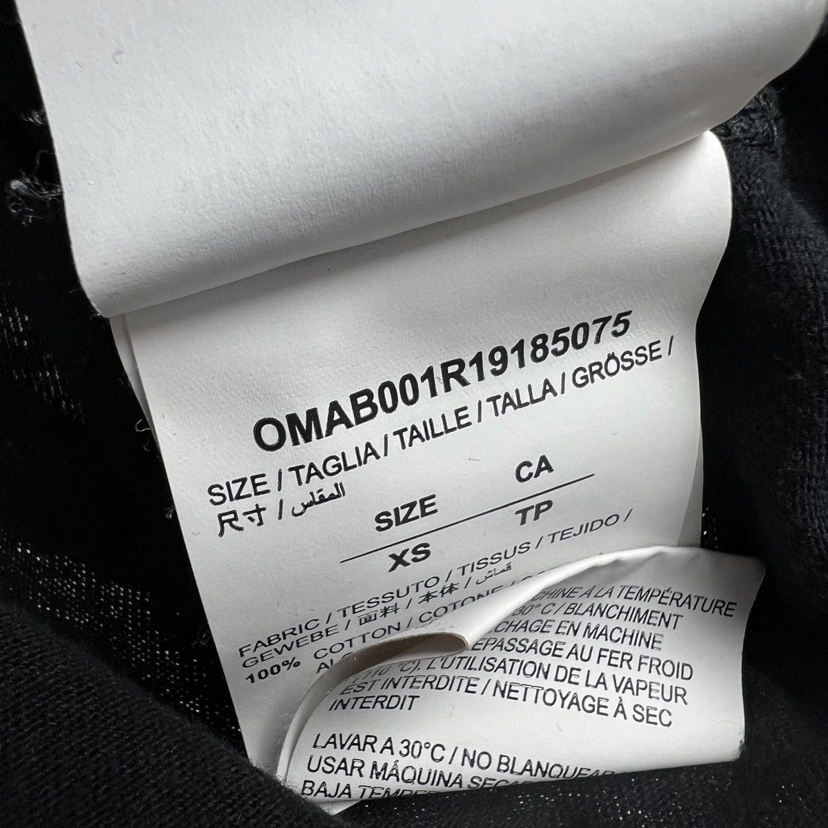 Off-White Off-White 3D Arrows Long Sleeve T Shirt Size US XS / EU 42 / 0 - 7 Thumbnail