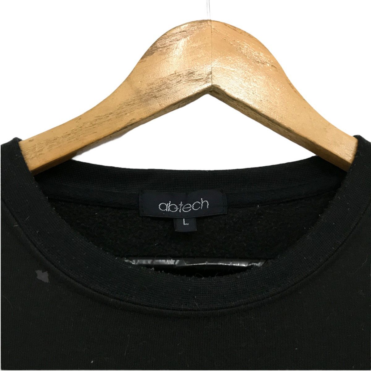 Japanese Brand × Vintage Vintage Abtech Sweatshirt CrewNeck Blazing Jumper Pullover Size US M / EU 48-50 / 2 - 4 Thumbnail