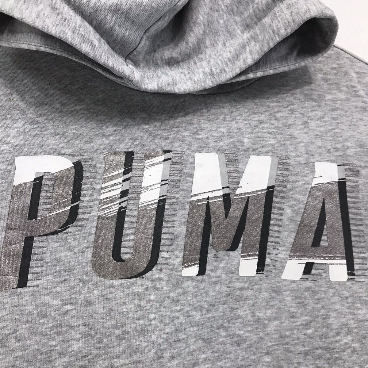 Japanese Brand × Puma Vintage Puma Hoodies Sweatshirt Pullover Jumper Size US M / EU 48-50 / 2 - 4 Thumbnail