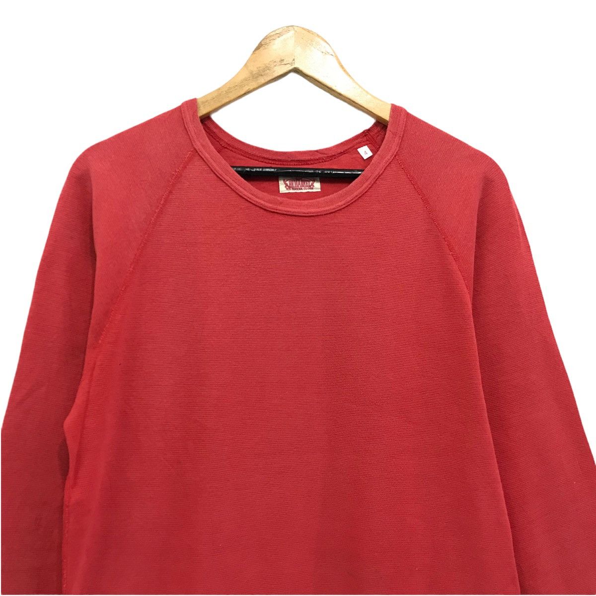 Japanese Brand × Vintage Vintage Hr Market Sweatshirt Pullover Jumper Sweater Size US M / EU 48-50 / 2 - 2 Thumbnail