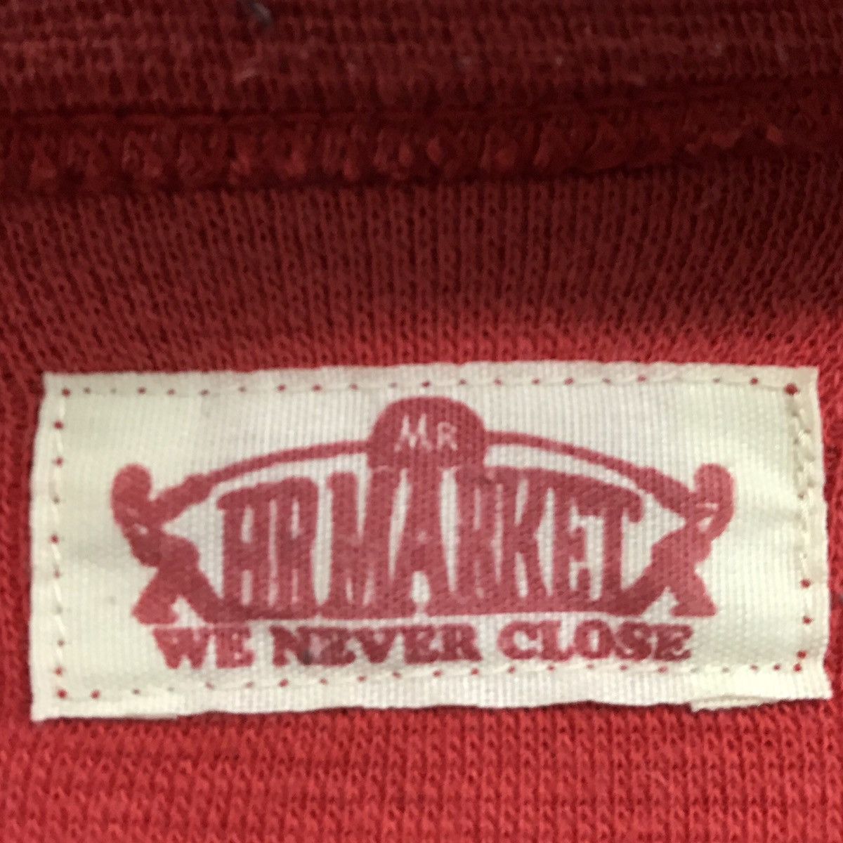 Japanese Brand × Vintage Vintage Hr Market Sweatshirt Pullover Jumper Sweater Size US M / EU 48-50 / 2 - 6 Thumbnail