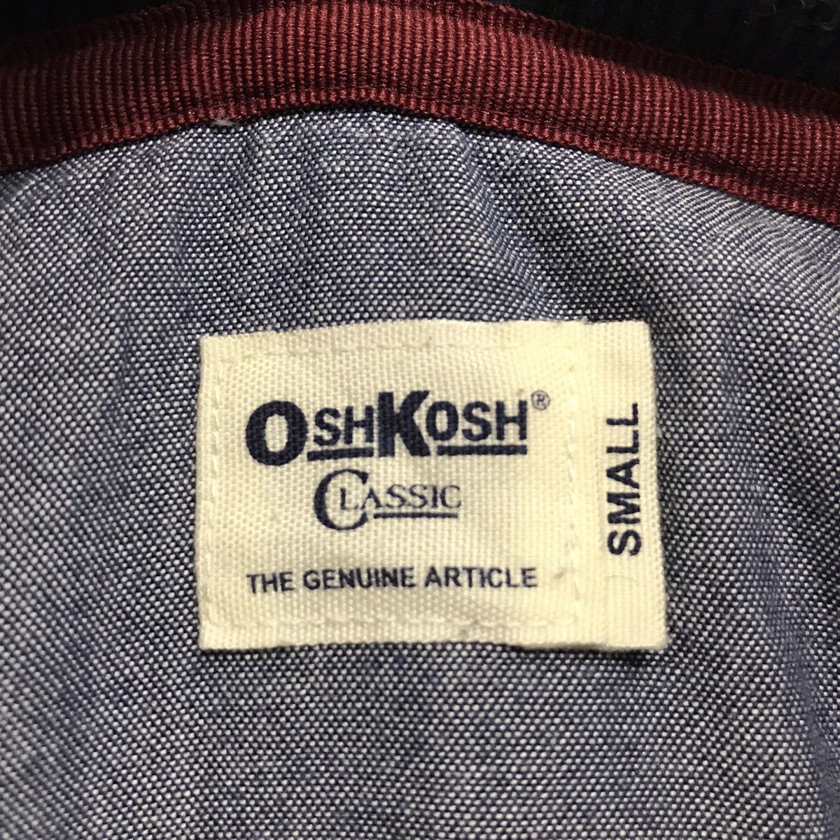 Japanese Brand × Oshkosh × Vintage Vintage Oshkosh Sweatshirt Oshkosh Sweater Oshkosh Size US M / EU 48-50 / 2 - 8 Thumbnail