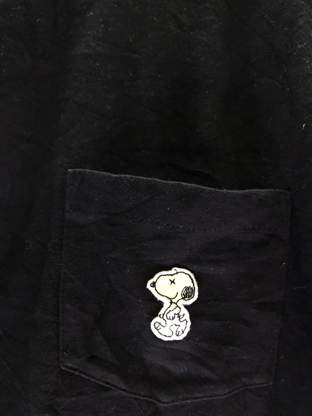 Kaws × Peanuts Peanuts X Kaws Pocket Tshirt Size US L / EU 52-54 / 3 - 4 Thumbnail
