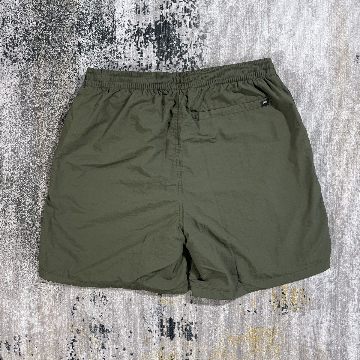 Stussy STUSSY GREEN SHORTS 30 - SHADOW SCRIPT Size US 30 / EU 46 - 5 Thumbnail