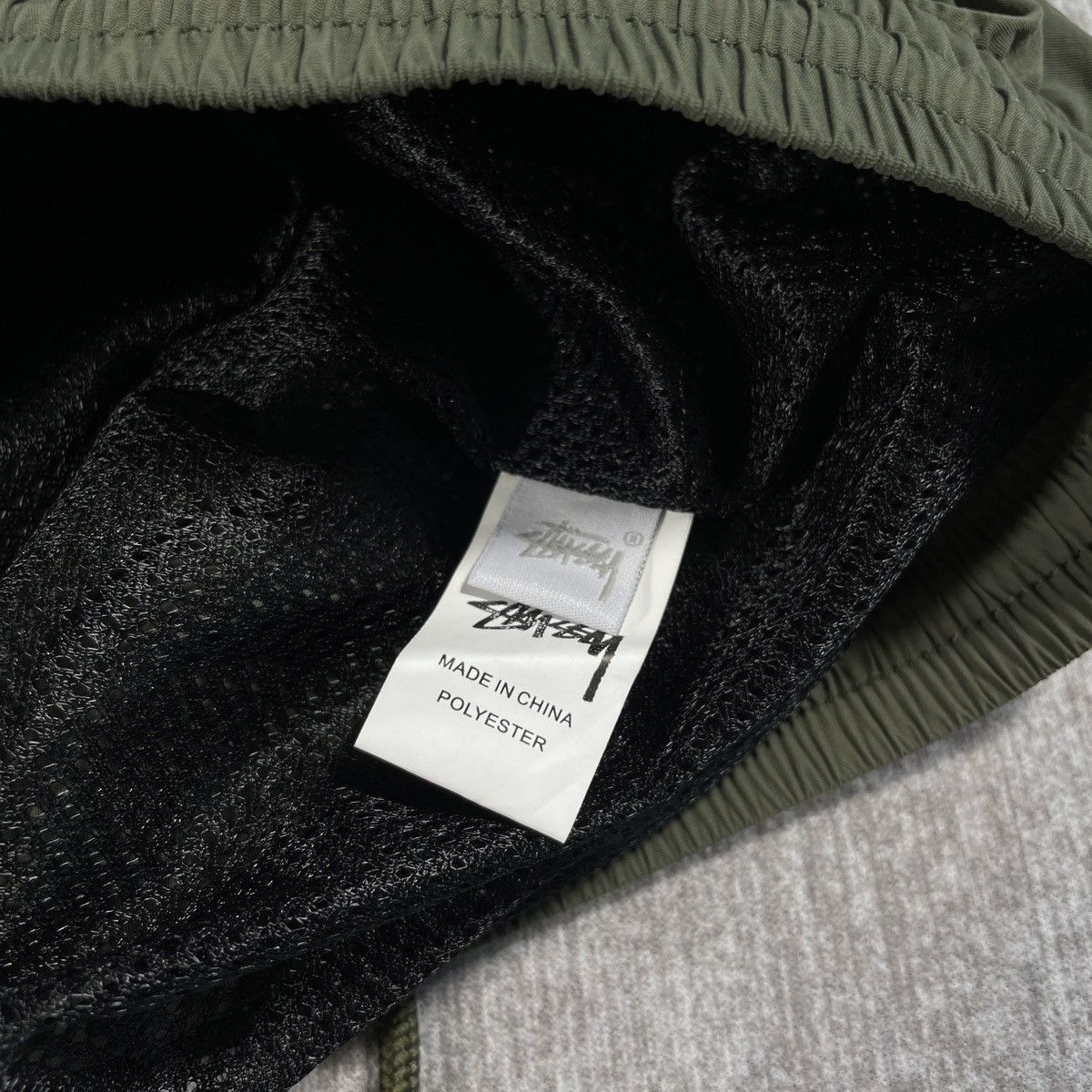 Stussy STUSSY GREEN SHORTS 30 - SHADOW SCRIPT Size US 30 / EU 46 - 7 Thumbnail