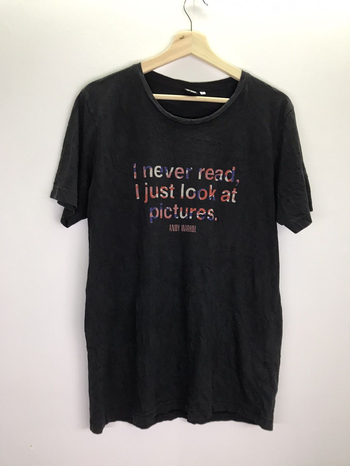Andy Warhol Andy Warhol Camo Tshirt Size US M / EU 48-50 / 2 - 2 Thumbnail