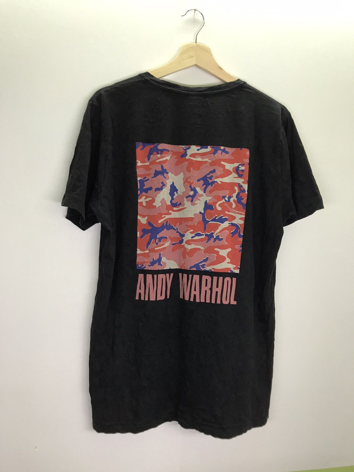 Andy Warhol Andy Warhol Camo Tshirt Size US M / EU 48-50 / 2 - 1 Thumbnail