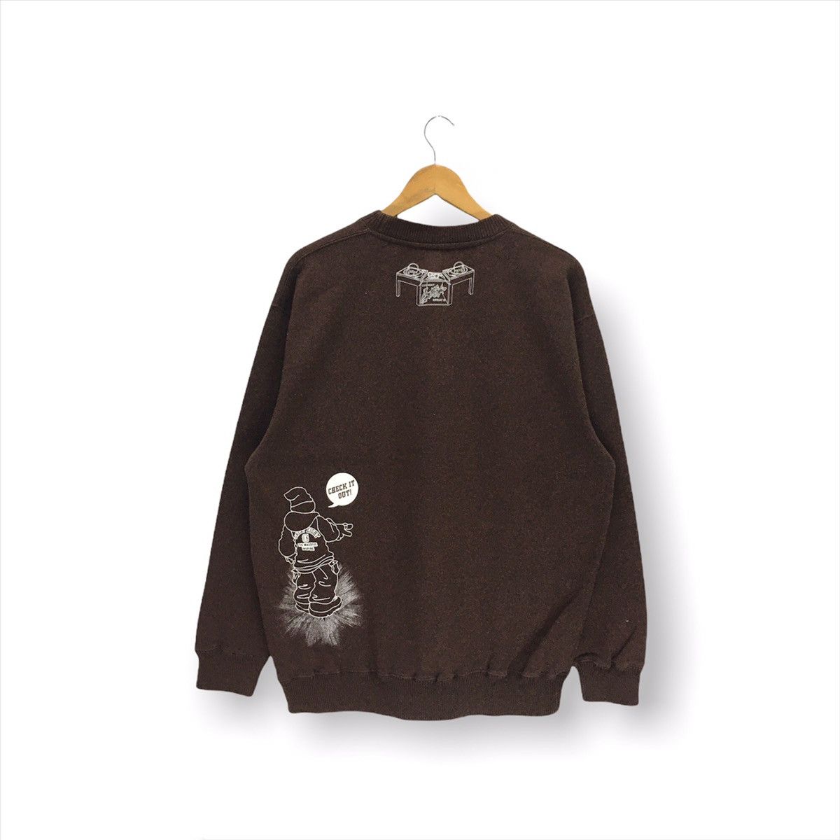 Japanese Brand × Rap Tees Vintage Great 8 Original HipHop Rapper Sweatshirt Size US L / EU 52-54 / 3 - 2 Thumbnail