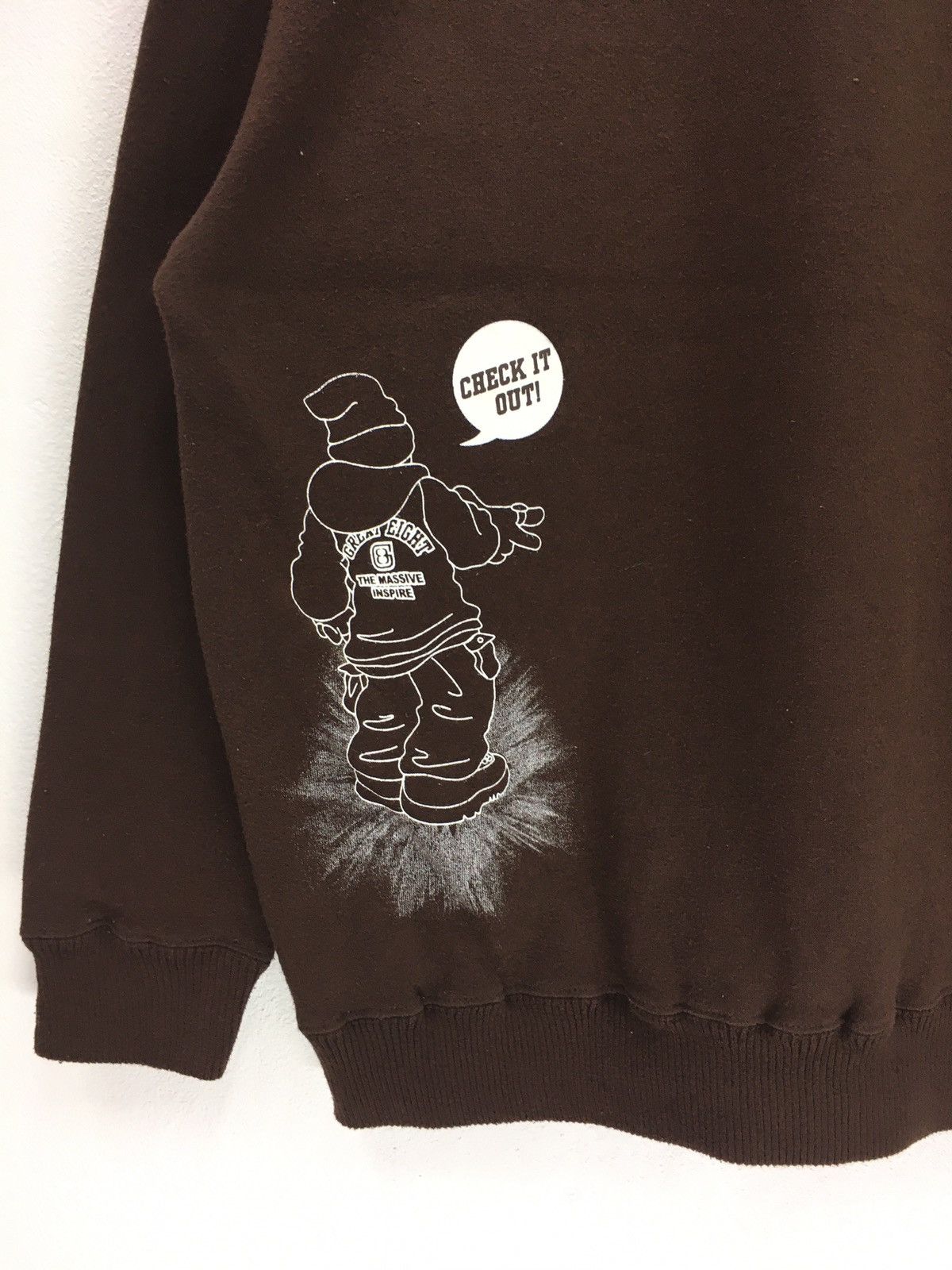 Japanese Brand × Rap Tees Vintage Great 8 Original HipHop Rapper Sweatshirt Size US L / EU 52-54 / 3 - 4 Thumbnail