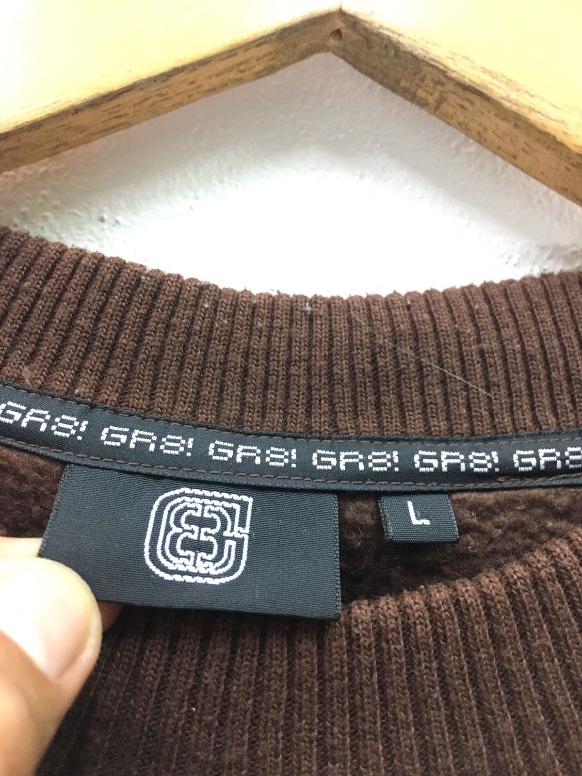 Japanese Brand × Rap Tees Vintage Great 8 Original HipHop Rapper Sweatshirt Size US L / EU 52-54 / 3 - 10 Thumbnail