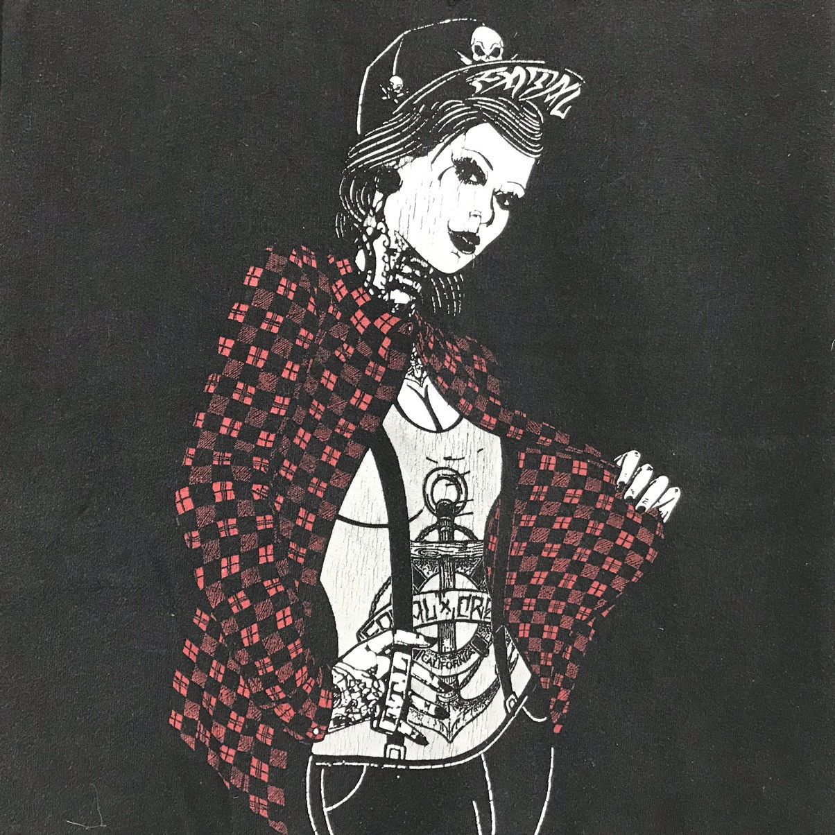 Japanese Brand × Seditionaries Fatal Sweatshirt Fatal Jumper Fatal Pullover Ladies Sexy FTL Size ONE SIZE - 2 Thumbnail