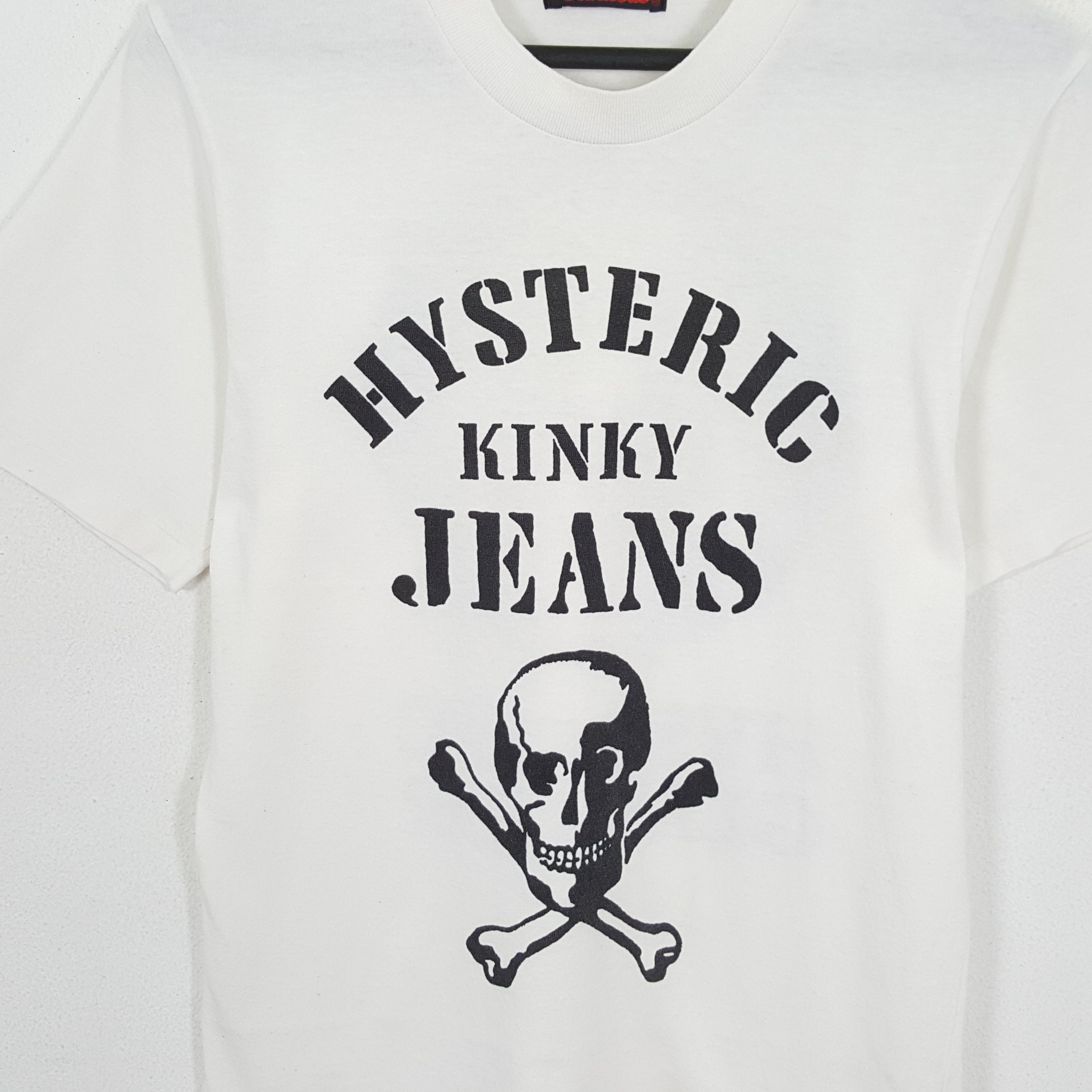 Hysteric Glamour × Japanese Brand × Vintage HYSTERIC GLAMOUR Japanese Brand Streetwear Custom Tshirt Size US S / EU 44-46 / 1 - 4 Thumbnail