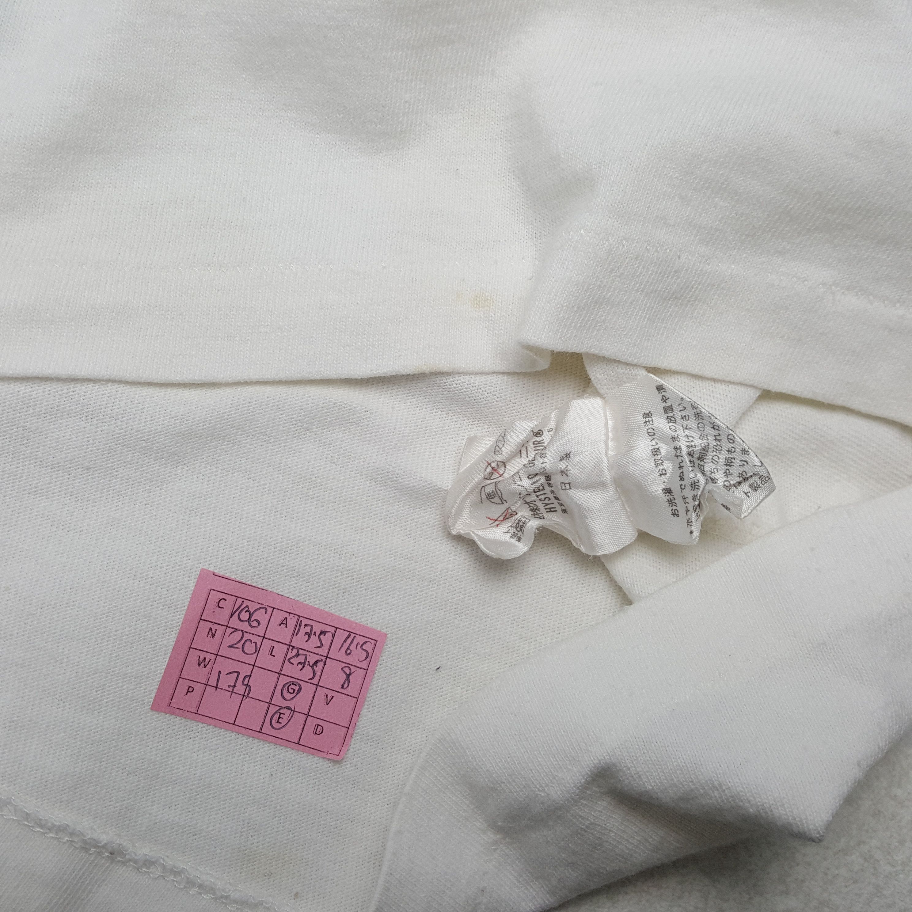 Hysteric Glamour × Japanese Brand × Vintage HYSTERIC GLAMOUR Japanese Brand Streetwear Custom Tshirt Size US S / EU 44-46 / 1 - 5 Thumbnail
