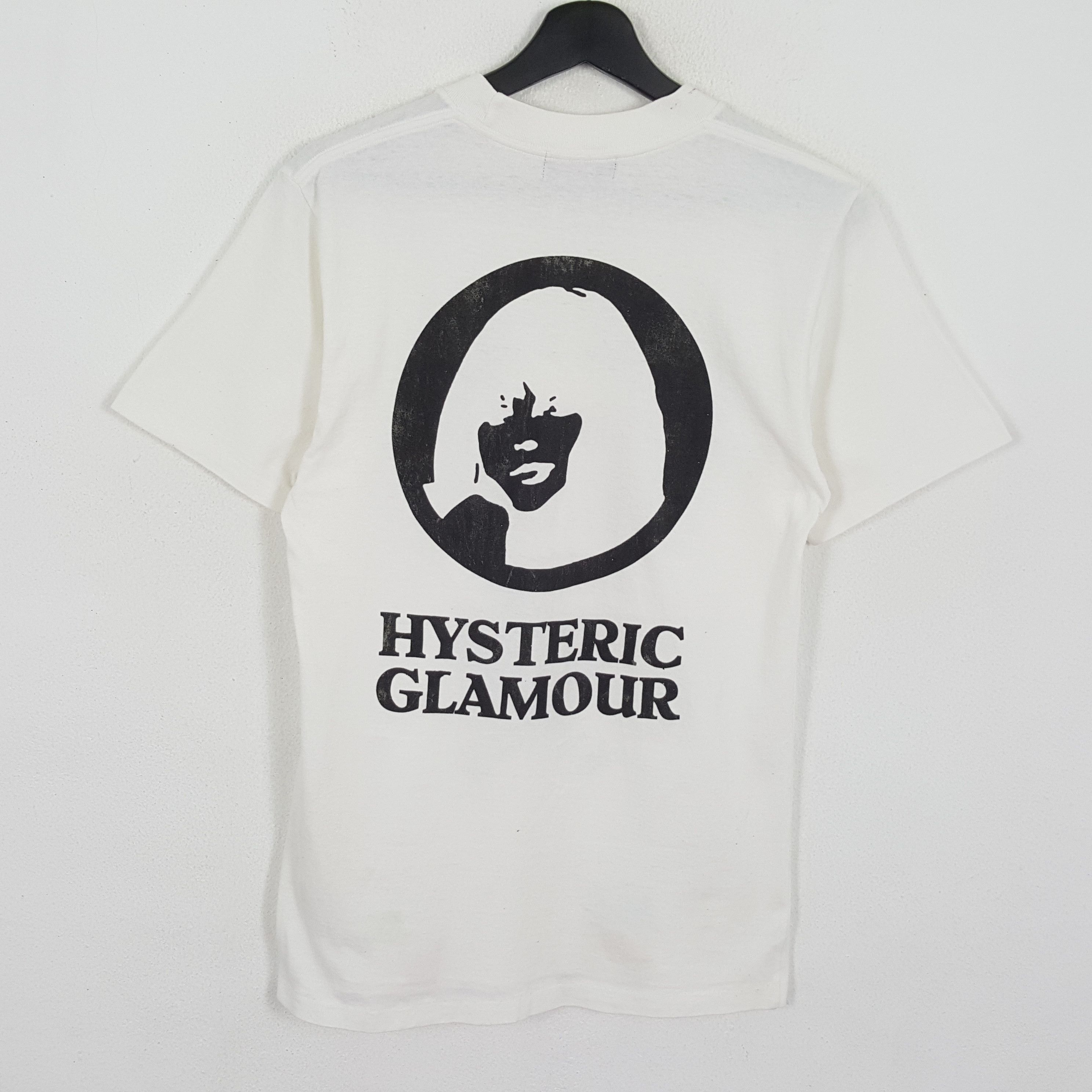 Hysteric Glamour × Japanese Brand × Vintage HYSTERIC GLAMOUR Japanese Brand Streetwear Custom Tshirt Size US S / EU 44-46 / 1 - 1 Thumbnail