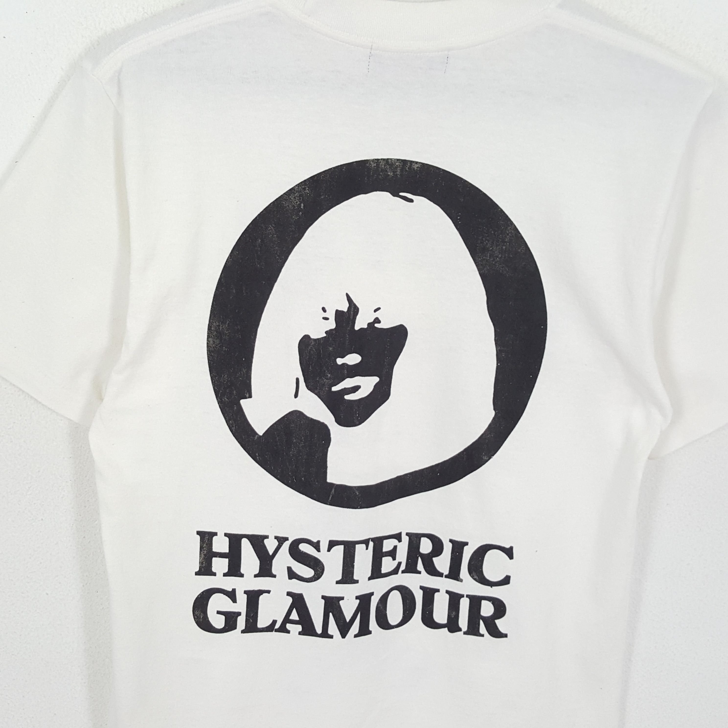 Hysteric Glamour × Japanese Brand × Vintage HYSTERIC GLAMOUR Japanese Brand Streetwear Custom Tshirt Size US S / EU 44-46 / 1 - 2 Thumbnail