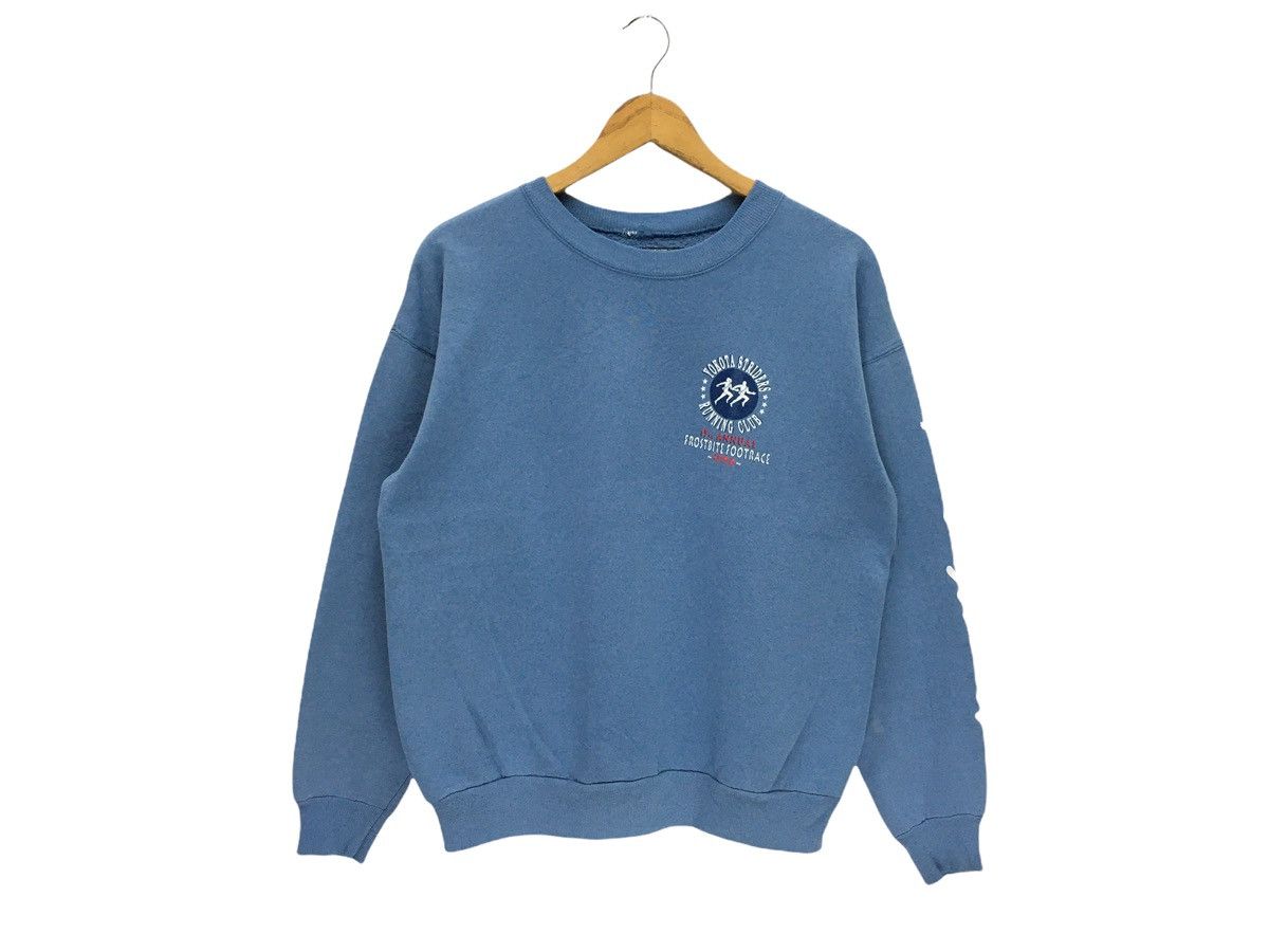 Japanese Brand × USA Olympics × Vintage Vintage 1996 Yokota Striders Running Club Sweatshirt Size US S / EU 44-46 / 1 - 2 Thumbnail