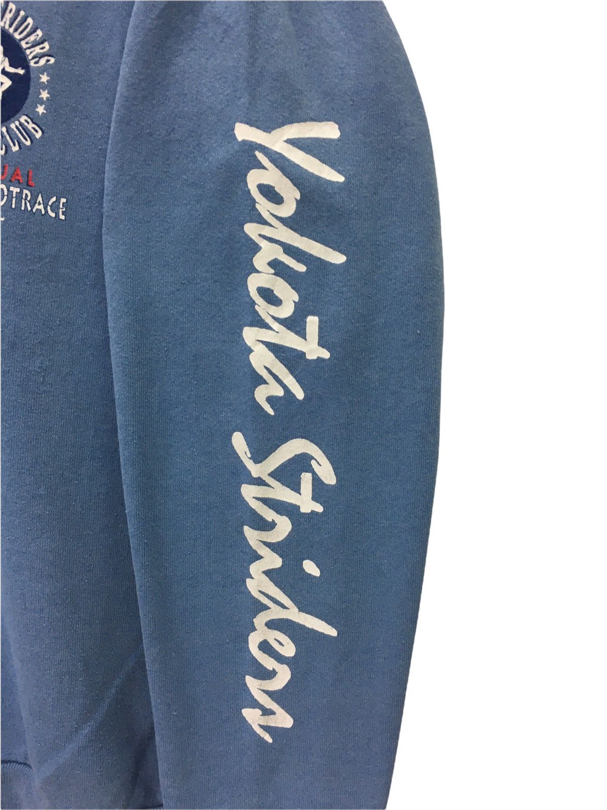 Japanese Brand × USA Olympics × Vintage Vintage 1996 Yokota Striders Running Club Sweatshirt Size US S / EU 44-46 / 1 - 8 Thumbnail