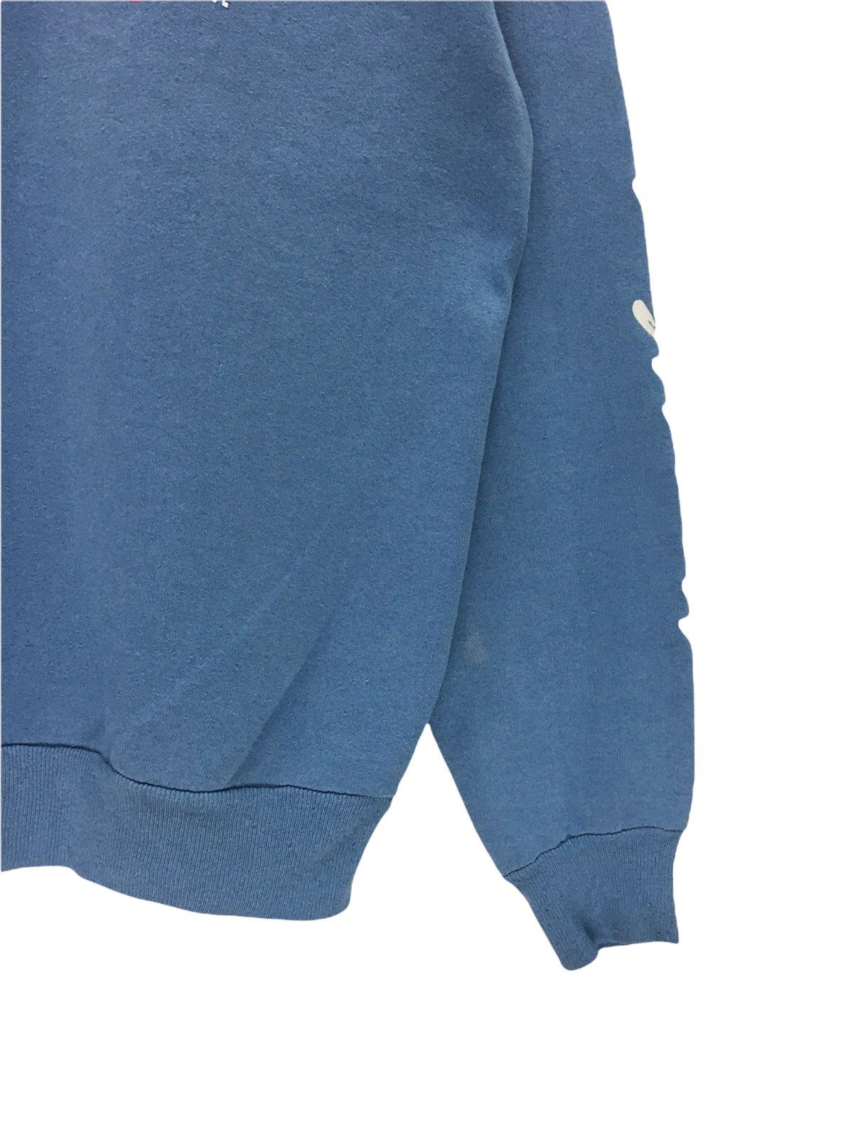 Japanese Brand × USA Olympics × Vintage Vintage 1996 Yokota Striders Running Club Sweatshirt Size US S / EU 44-46 / 1 - 10 Thumbnail
