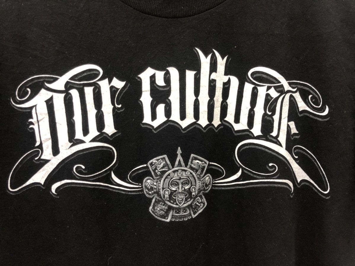 Culturata × Mexican Threads Aztec Calendar Sun Stone Eagle OUR CULTURE Tshirt Size US L / EU 52-54 / 3 - 10 Thumbnail
