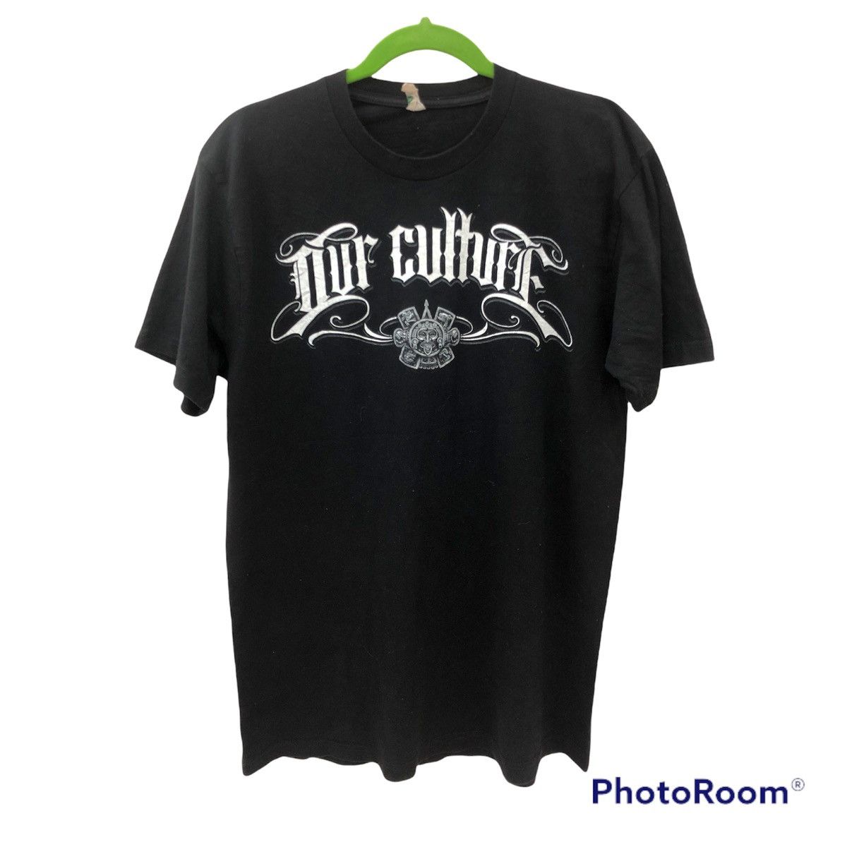 Culturata × Mexican Threads Aztec Calendar Sun Stone Eagle OUR CULTURE Tshirt Size US L / EU 52-54 / 3 - 2 Thumbnail