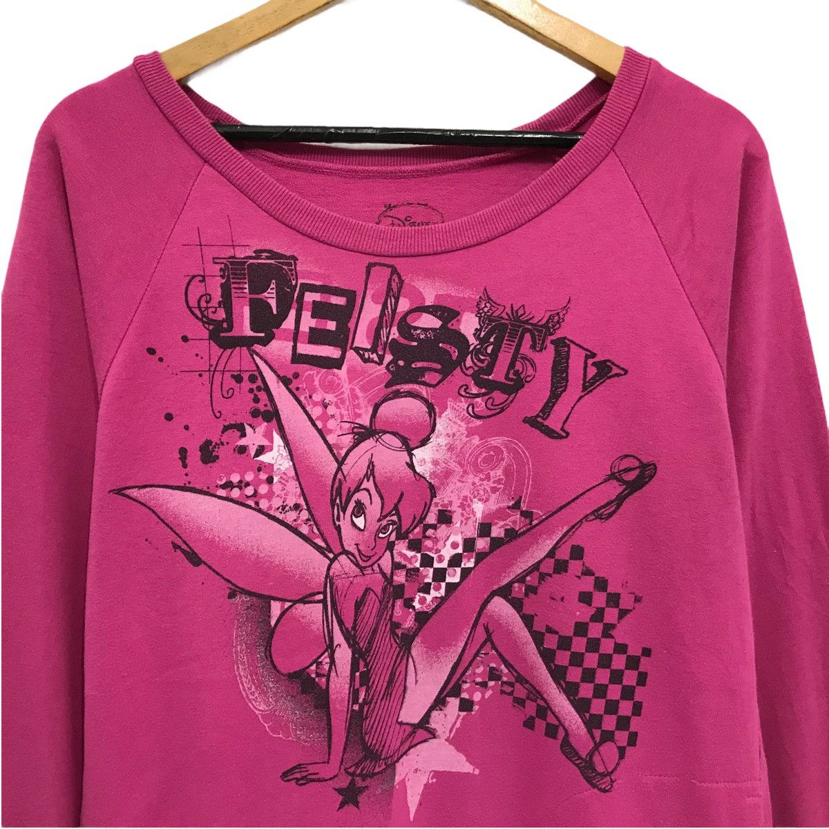 Cartoon Network × Disney × Vintage Vintage Fairies Sweatshirt Pullover Jumper Size US S / EU 44-46 / 1 - 3 Thumbnail