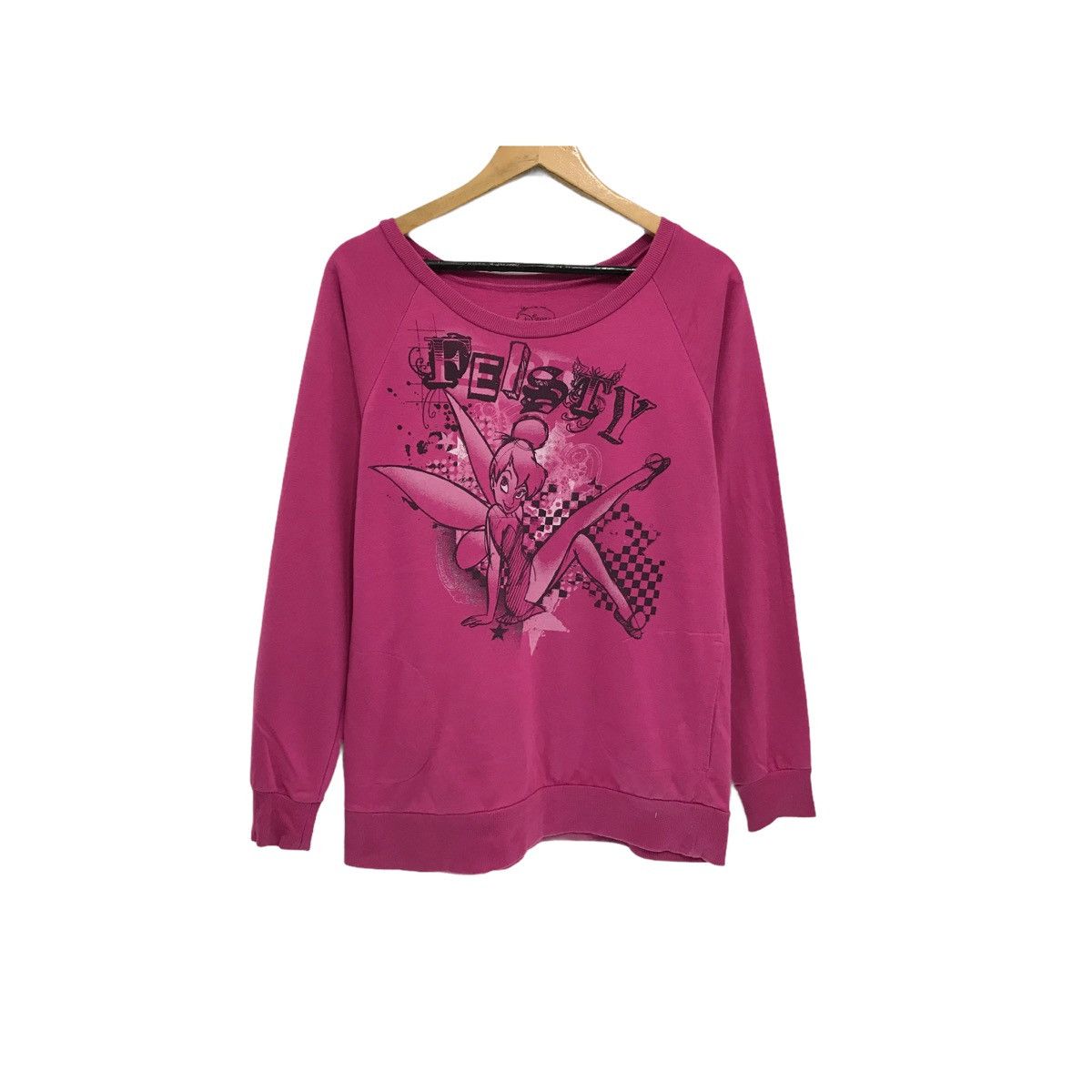 Cartoon Network × Disney × Vintage Vintage Fairies Sweatshirt Pullover Jumper Size US S / EU 44-46 / 1 - 1 Thumbnail
