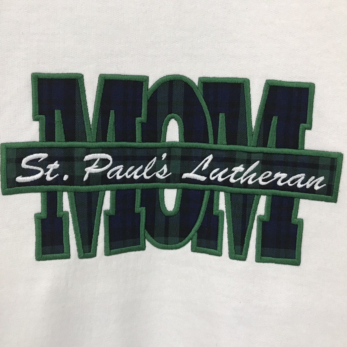 Vintage Vintage St Paul’s Lutheran Sweatshirt Pullover Jumper Size US L / EU 52-54 / 3 - 3 Thumbnail