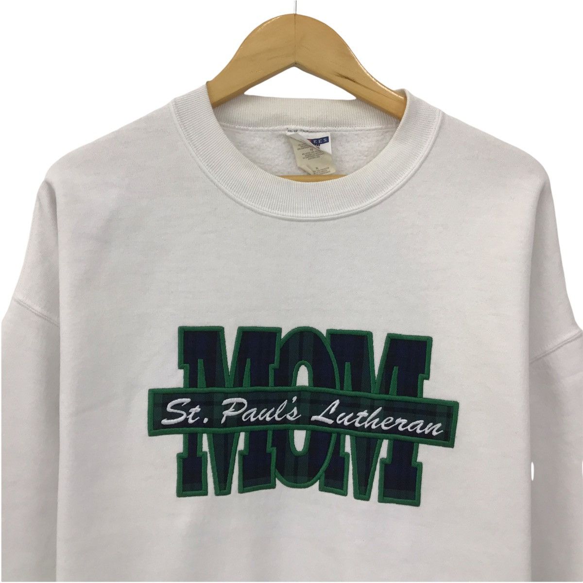 Vintage Vintage St Paul’s Lutheran Sweatshirt Pullover Jumper Size US L / EU 52-54 / 3 - 2 Thumbnail