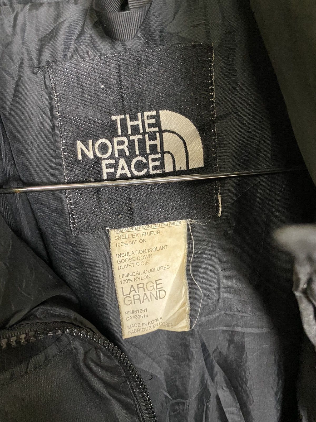 The North Face The North Face Goose Down Puffer Jacket Size US L / EU 52-54 / 3 - 8 Thumbnail