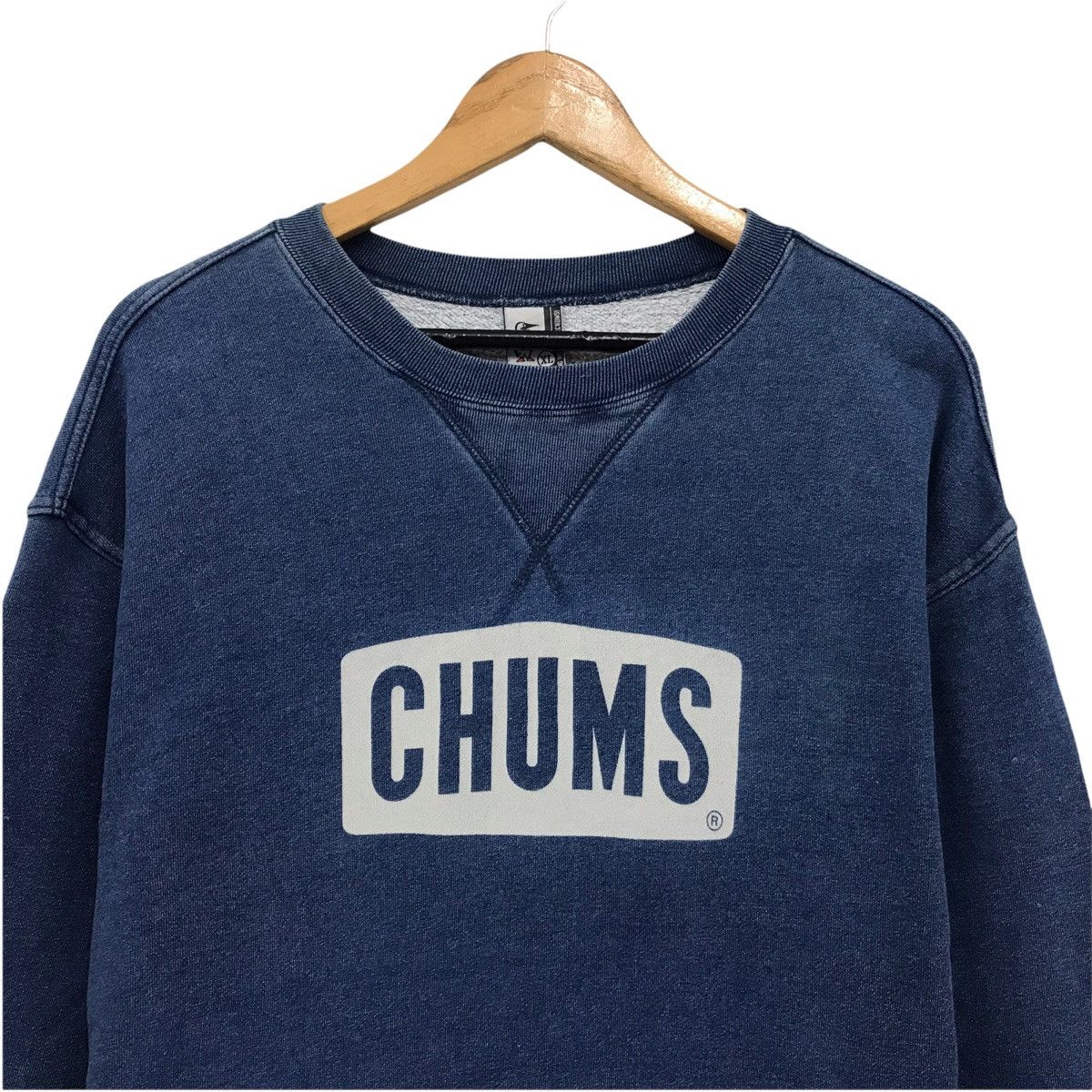 Chums × Vintage Vintage Chums Sweatshirt Jumper Pullover Size US M / EU 48-50 / 2 - 3 Thumbnail