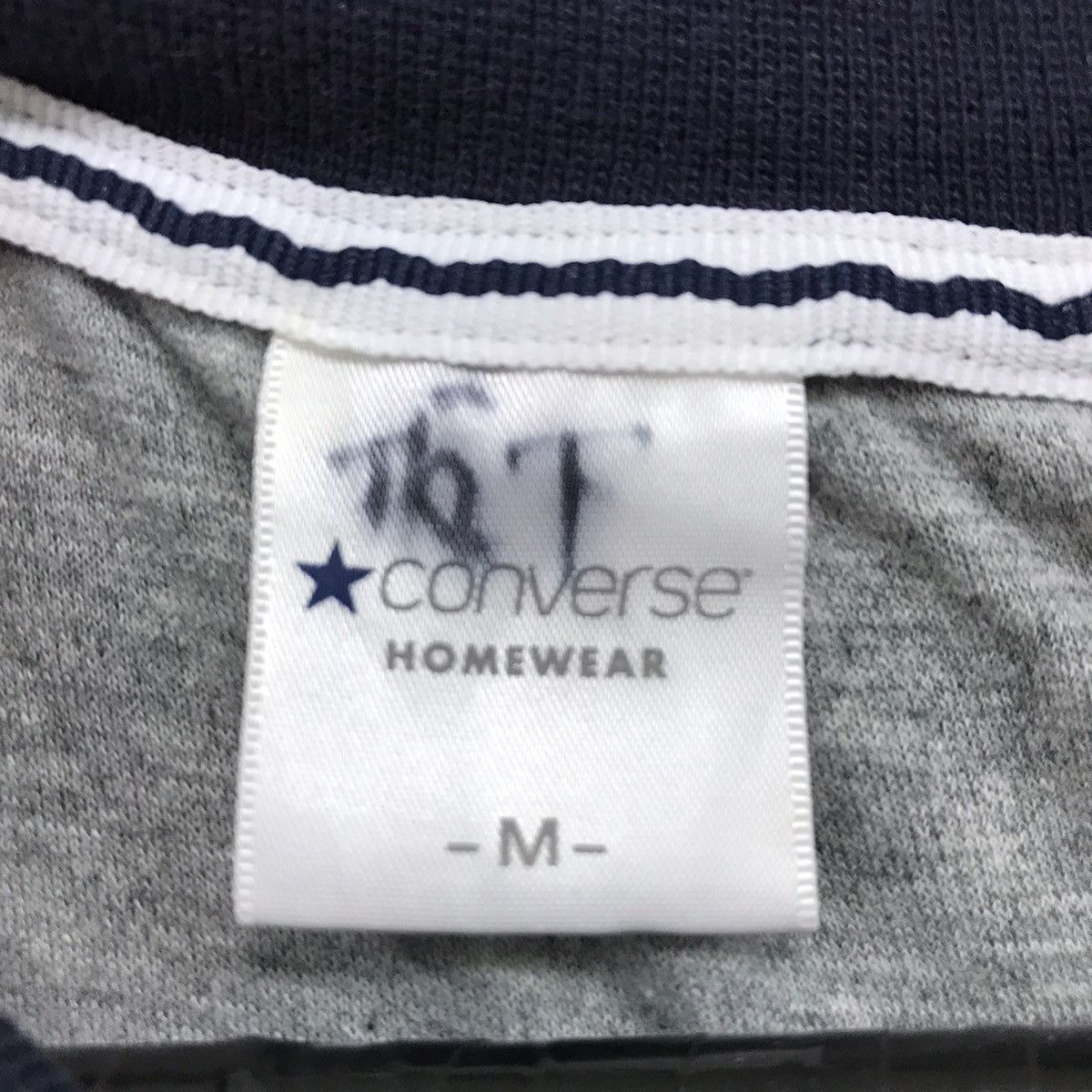 Converse × Vintage Vintage Converse Sweatshirt Pullover Jumper All Star Size US M / EU 48-50 / 2 - 6 Thumbnail