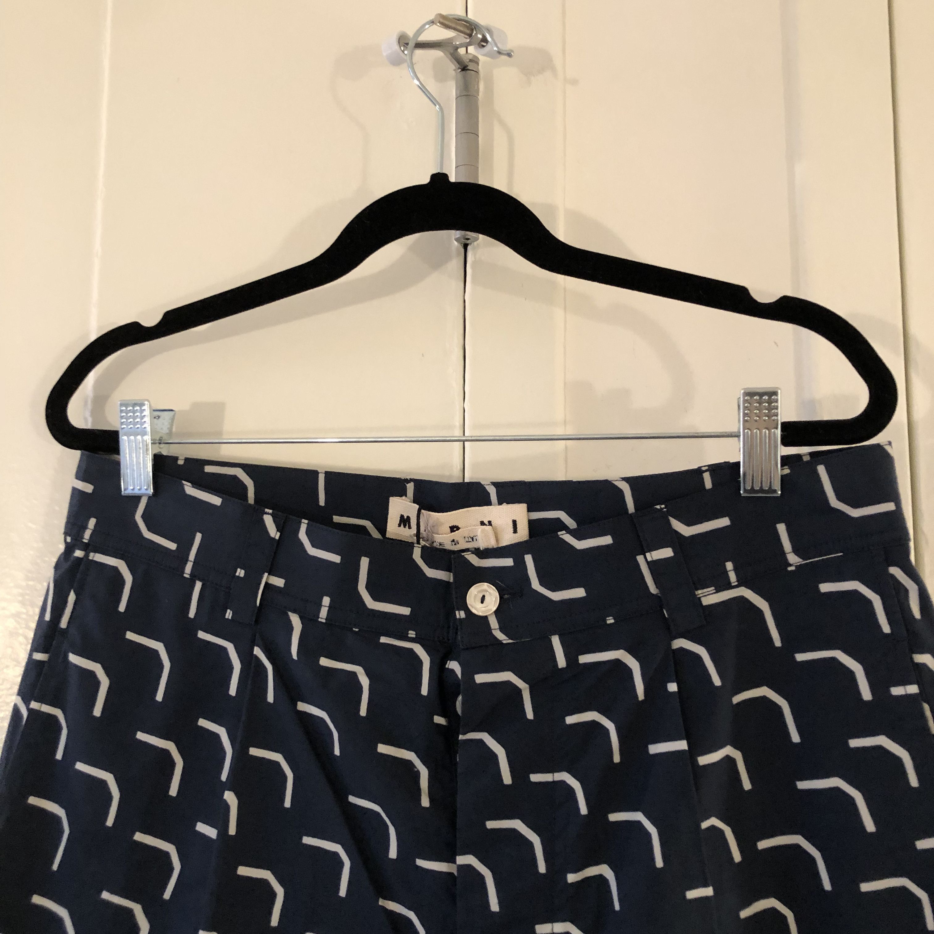 Marni Marni Abstract Pattern Shorts Size US 30 / EU 46 - 2 Thumbnail