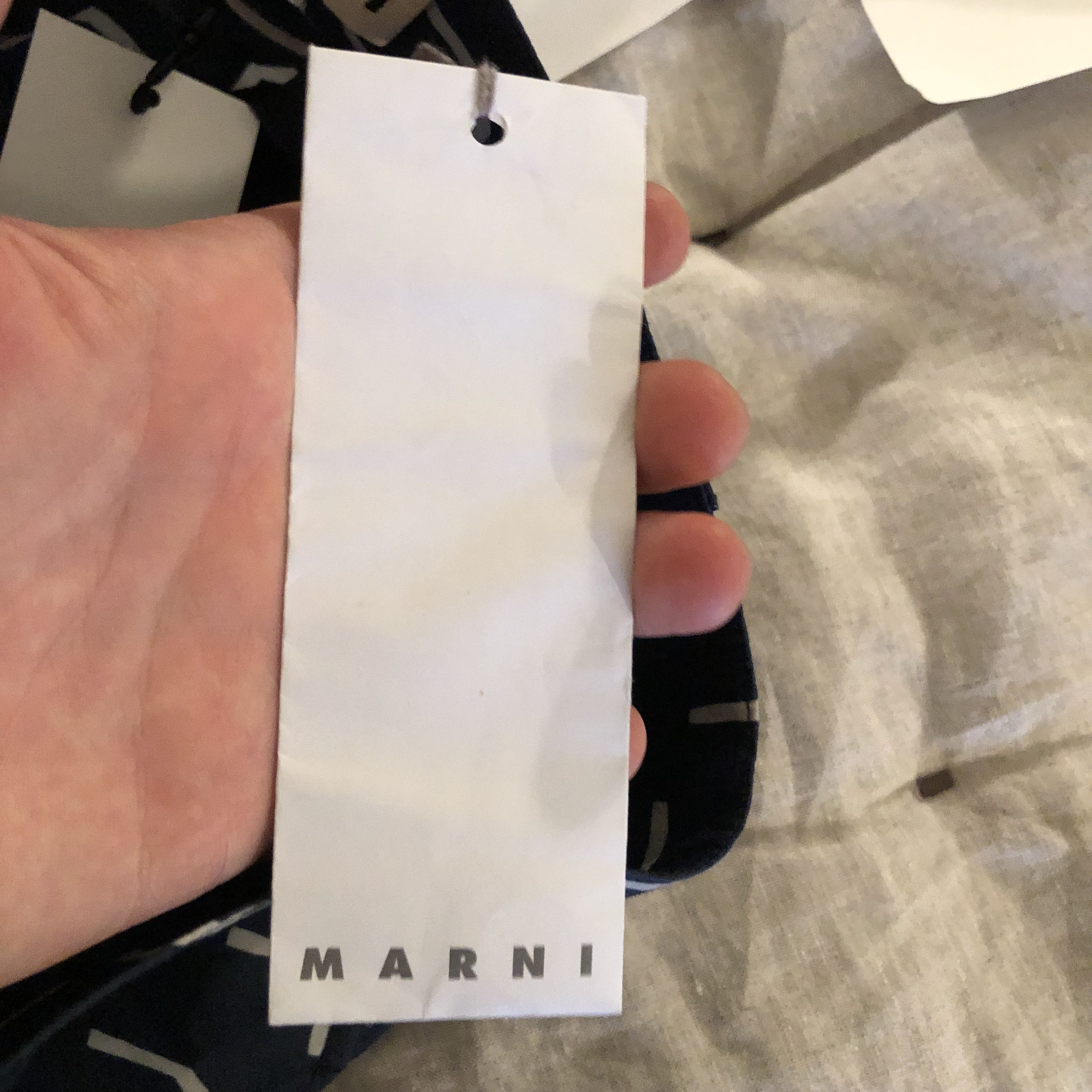 Marni Marni Abstract Pattern Shorts Size US 30 / EU 46 - 5 Thumbnail