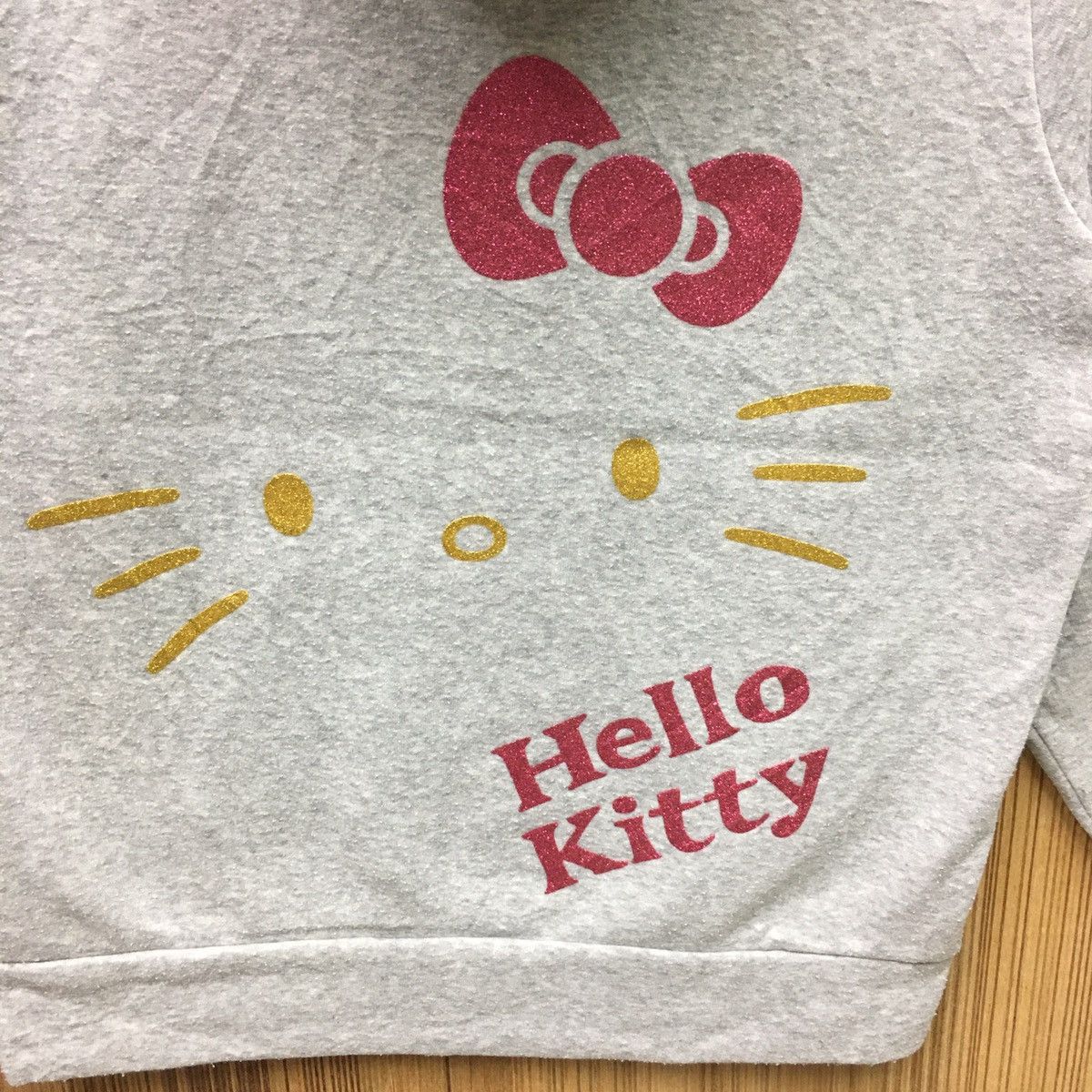 Cartoon Network × Japanese Brand × Vintage Vintage Hello Kitty Japanese Cartoon Hoddie Size US S / EU 44-46 / 1 - 3 Thumbnail