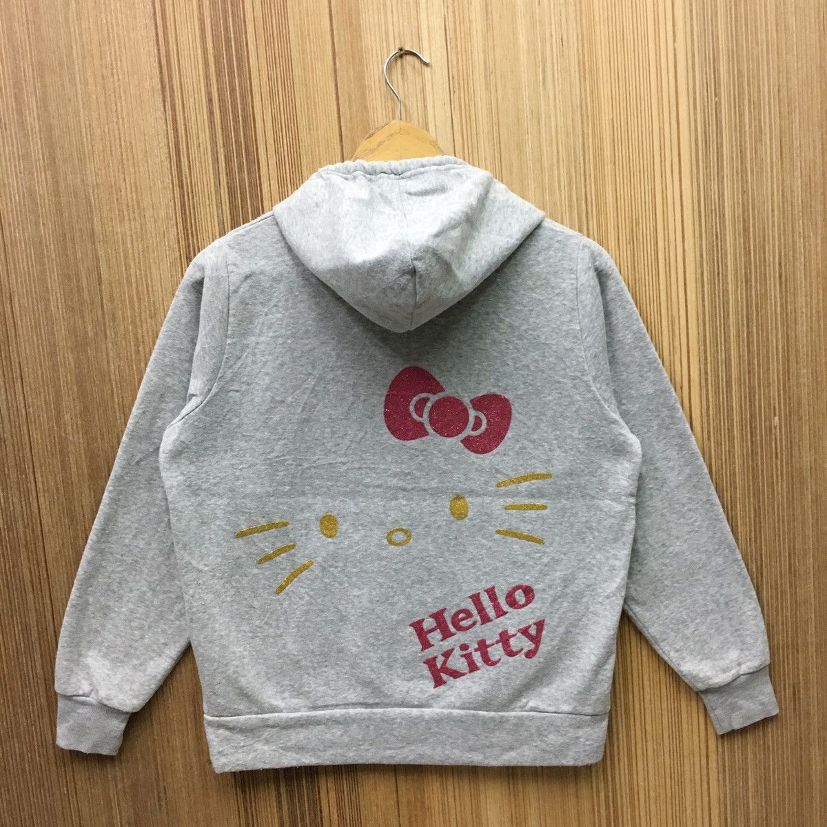 Cartoon Network × Japanese Brand × Vintage Vintage Hello Kitty Japanese Cartoon Hoddie Size US S / EU 44-46 / 1 - 1 Thumbnail