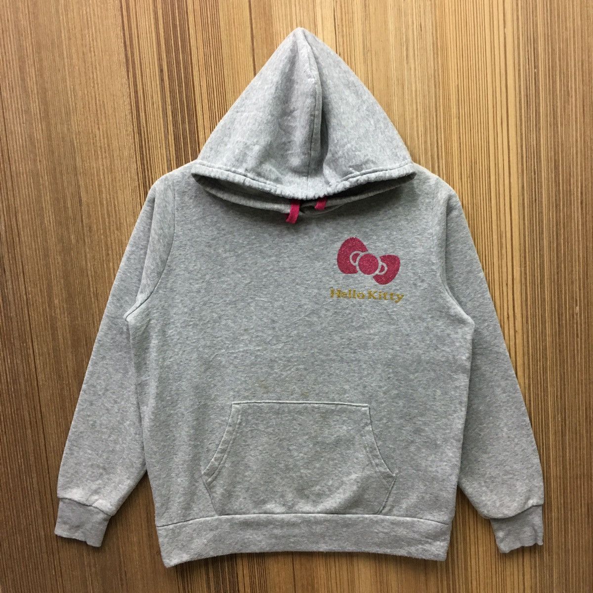 Cartoon Network × Japanese Brand × Vintage Vintage Hello Kitty Japanese Cartoon Hoddie Size US S / EU 44-46 / 1 - 2 Thumbnail