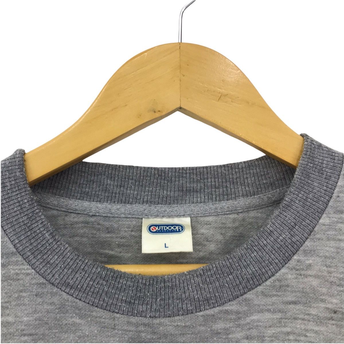 Japanese Brand Vintage Outdoor Sweatshirt Pullover Jumper Size US M / EU 48-50 / 2 - 4 Thumbnail