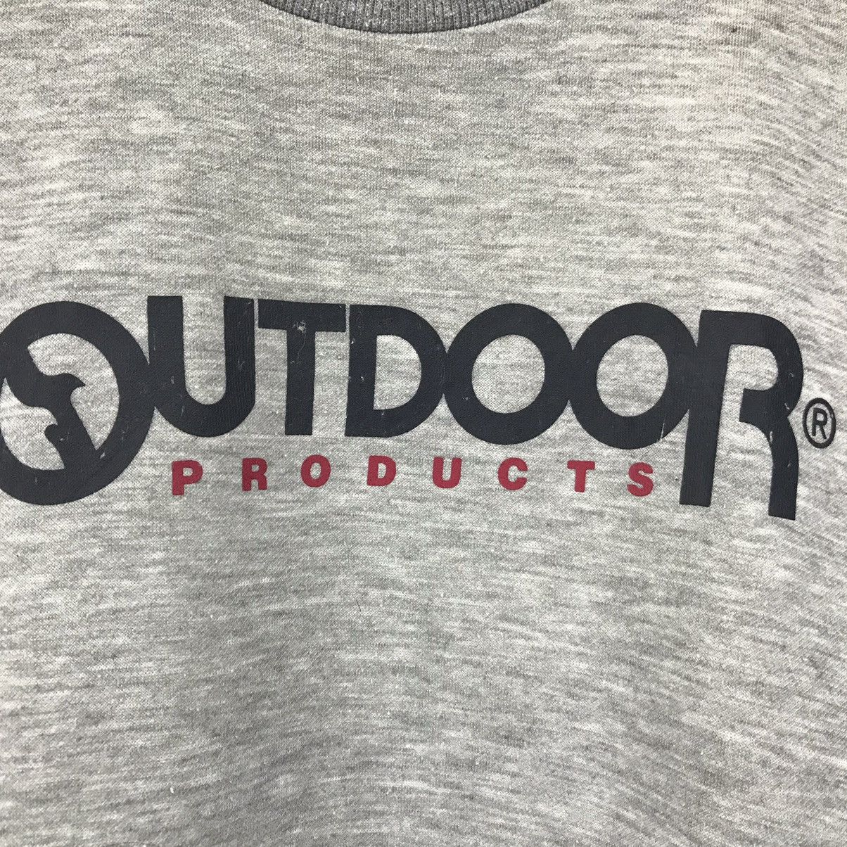 Japanese Brand Vintage Outdoor Sweatshirt Pullover Jumper Size US M / EU 48-50 / 2 - 2 Thumbnail